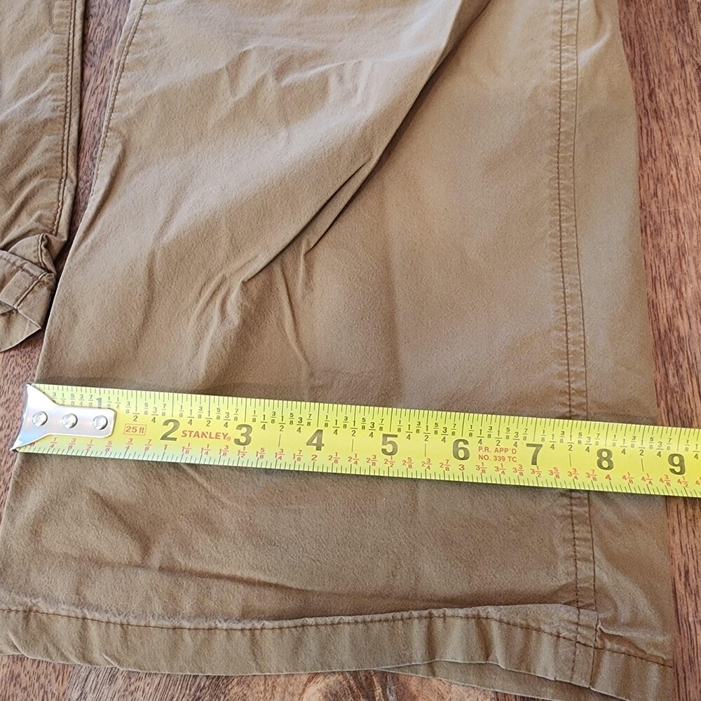 Arc'teryx Pants Mens 36x32 Beige Trim Fit Hiking Zip Pocket Stretch Khakis - Picture 16 of 16